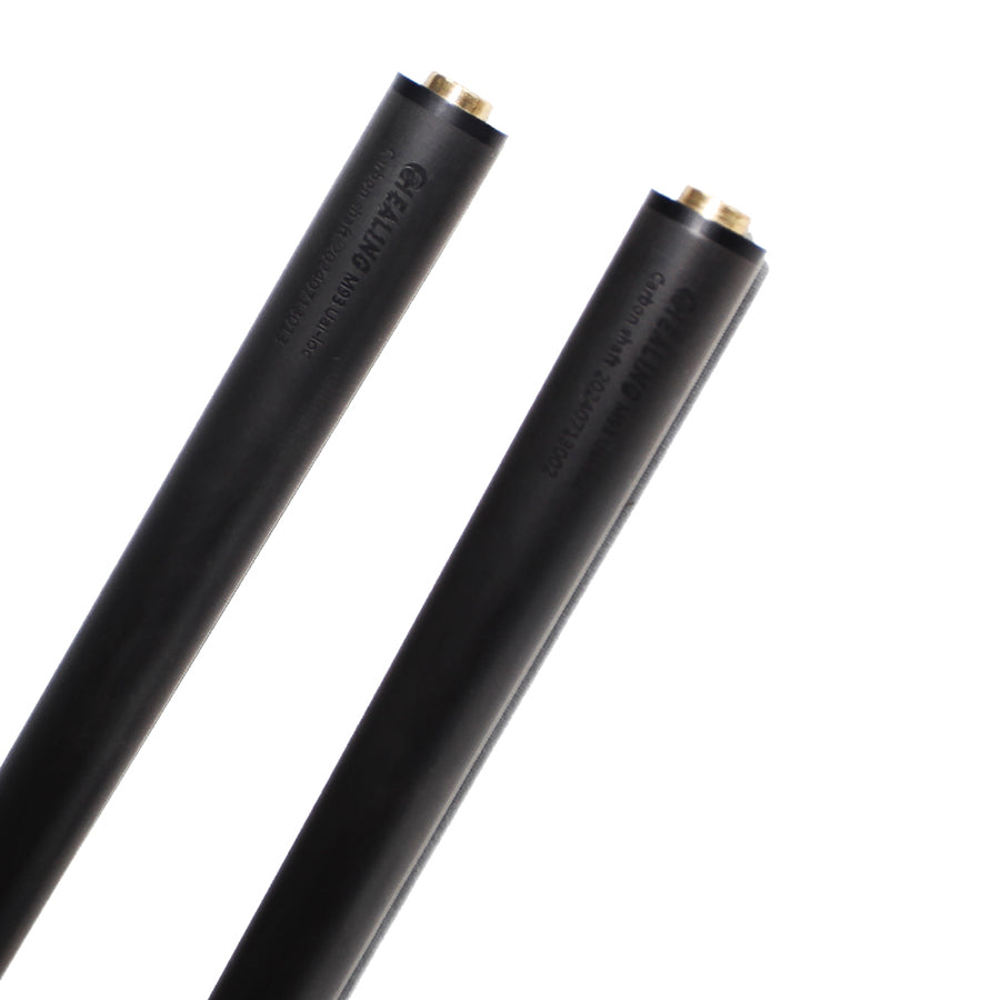 OKHEALING Carbon Break Cue - Uniloc Joint 14mm Tip