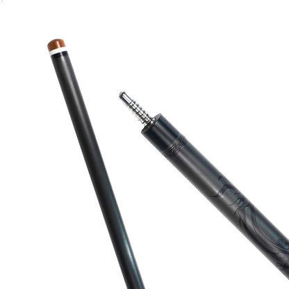 Black Carbon Fiber Break Cue Radial - 12.9mm