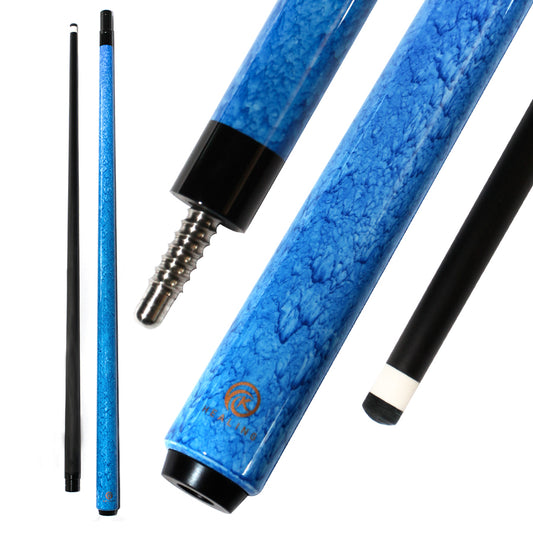 Carbon Fiber Carom Cue - 12mm Radial