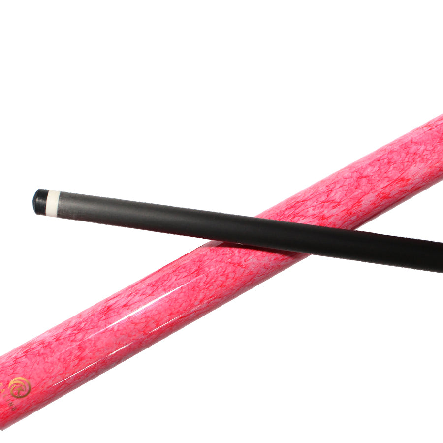 Carbon Fiber Carom Cue - 12mm Radial