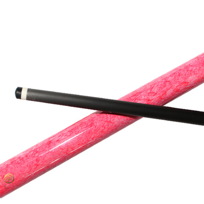 Carbon Fiber Carom Cue - 12mm Radial