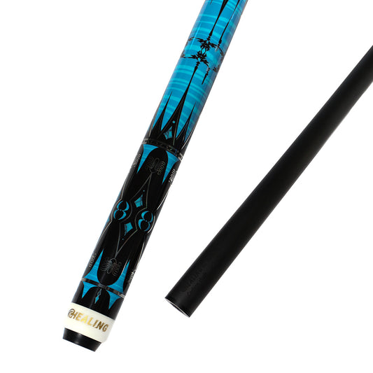 Carbon Fiber Pool Cue - 11.8mm Radial