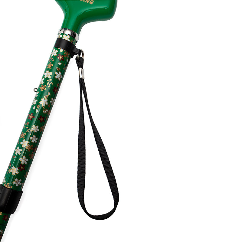 Folding Carbon Fiber Walking Cane - Adjustable and Ultralight