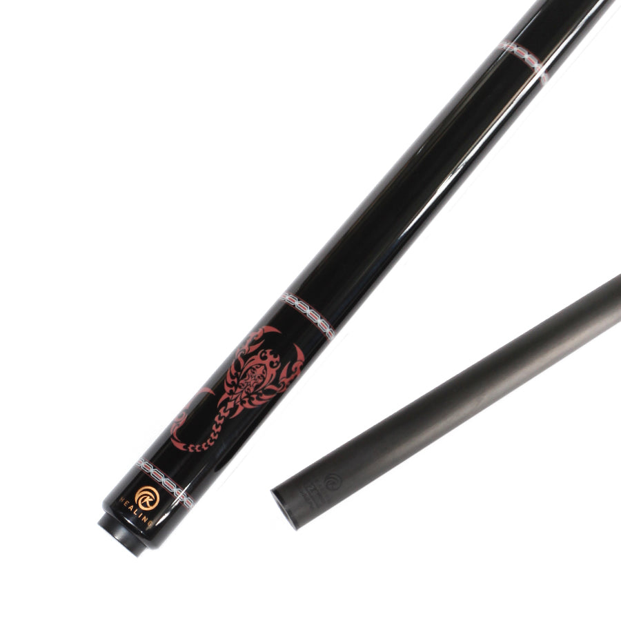 Uniloc Break Queue aus Kohlefaser – 12,9 mm