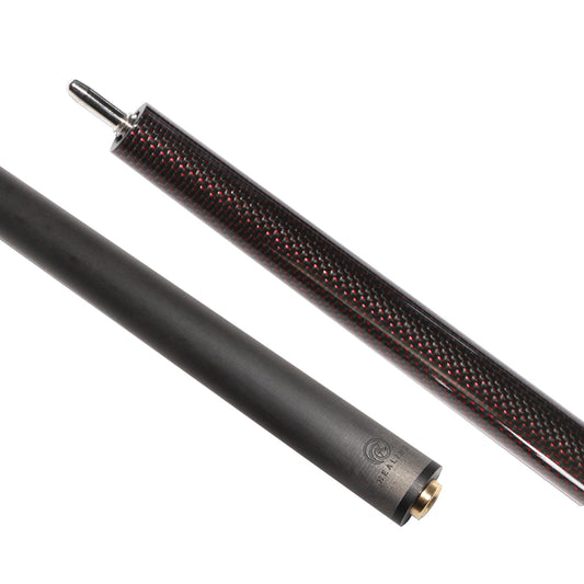 Carbon Fiber Pool Cue - 12.4mm Uniloc