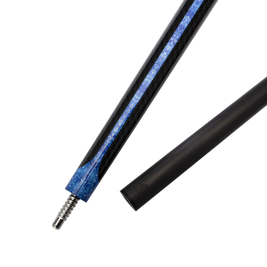 Carbon Fiber Carom Cue Radial - 12mm