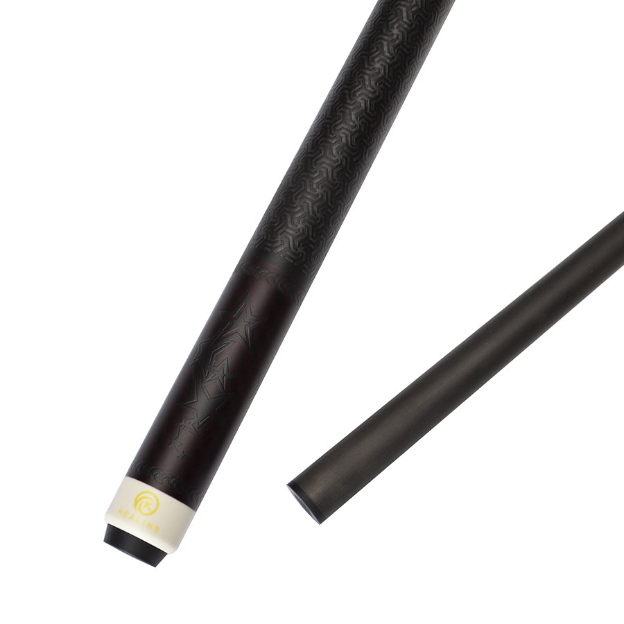 Carbon Fiber Pool Cue Radial - 11.8mm Low Deflection
