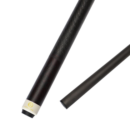 Carbon Fiber Pool Cue Radial - 11.8mm Low Deflection