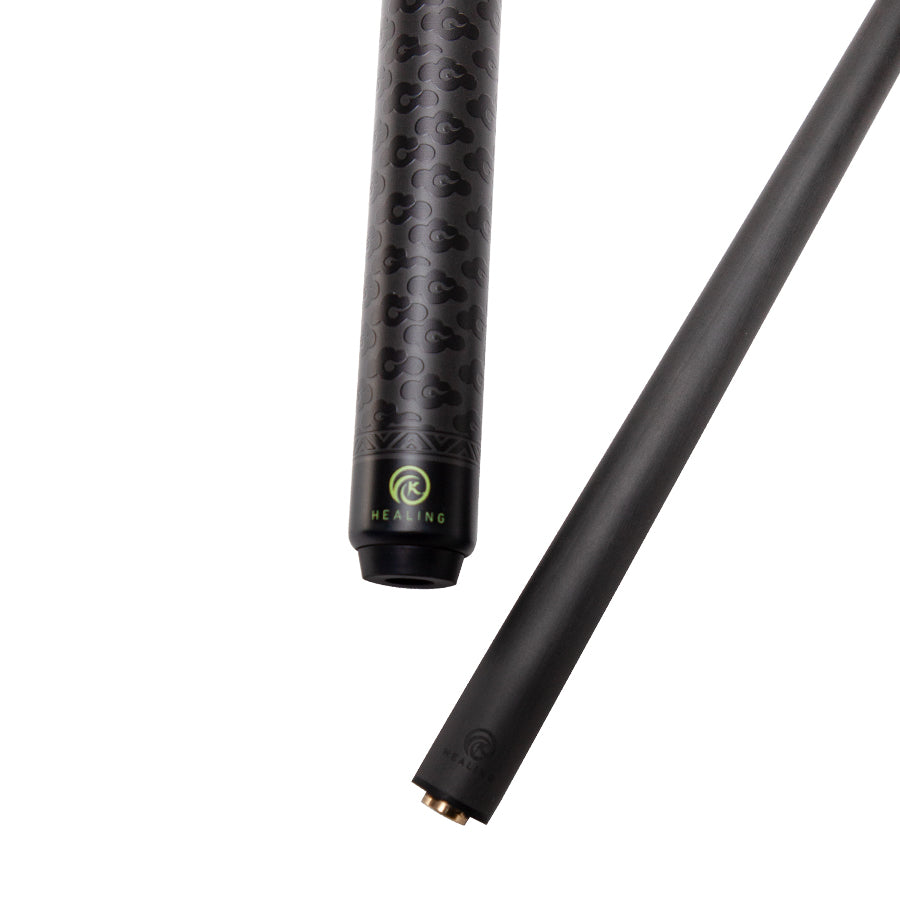 Black Carbon Fiber Break Cue Uniloc Style - 13mm