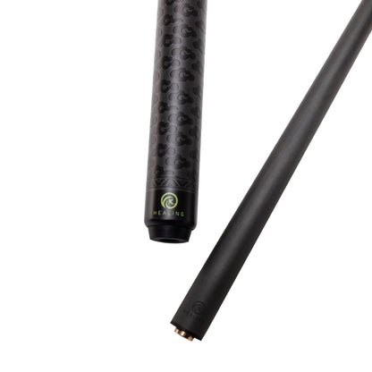 Black Carbon Fiber Break Cue Uniloc Style - 13mm