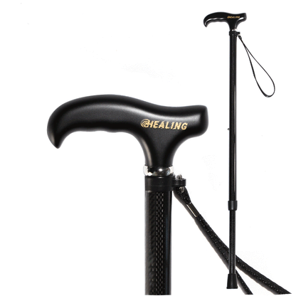 Adjustable Carbon Fiber Walking Cane - Ultralight