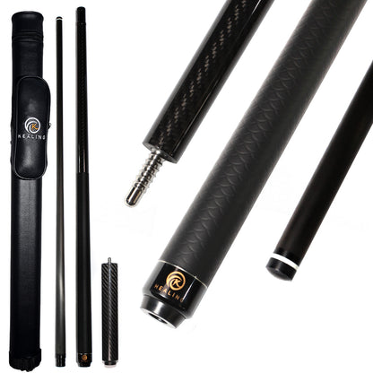 Carbon Break Cue with Extension - Radial 12.9mm