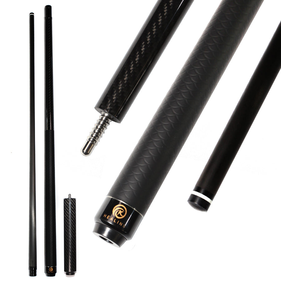 Carbon Break Cue with Extension - Radial 12.9mm