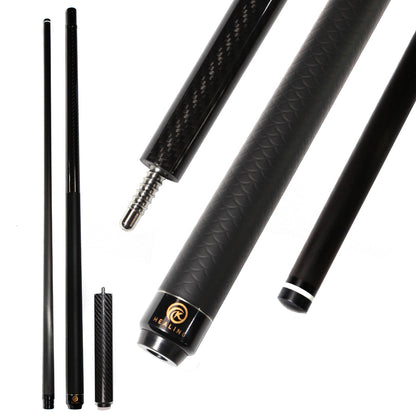 Carbon Break Cue with Extension - Radial 12.9mm
