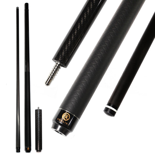 Carbon Break Cue with Extension - Radial 12.9mm