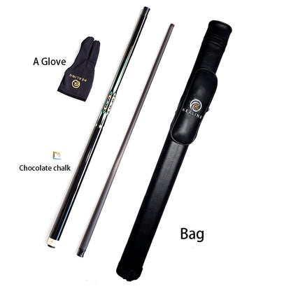 OKHEALING Carbon Break Cue - Uni-loc Joint 12.9mm Bakelite Tip
