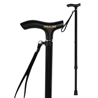 Adjustable Carbon Fiber Walking Cane - Ultralight