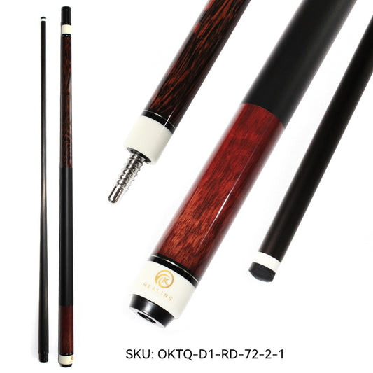 Custom Carbon Fiber Pool Cue – Any Butt Design from Our Site