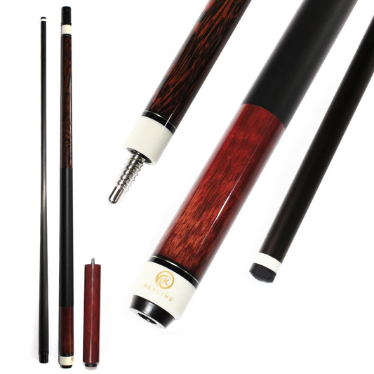 Carbon Pool Cue with 180mm Extension- Radial 11.8mm