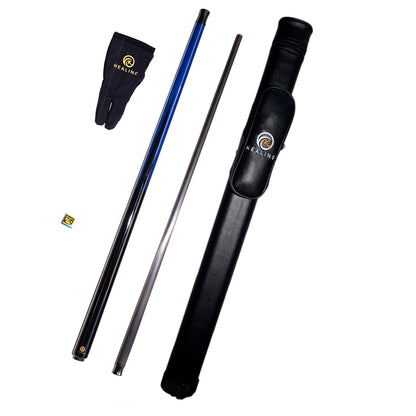 Break Cue with Carbon Shaft Wood Butt - Uniloc 12.9mm