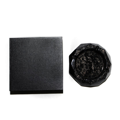 Carbon fiber forged pattern ashtray from professional manufacturer