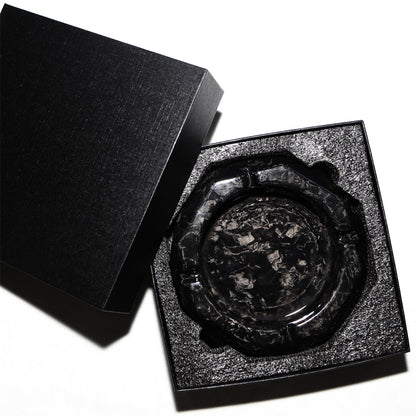 Carbon fiber forged pattern ashtray from professional manufacturer