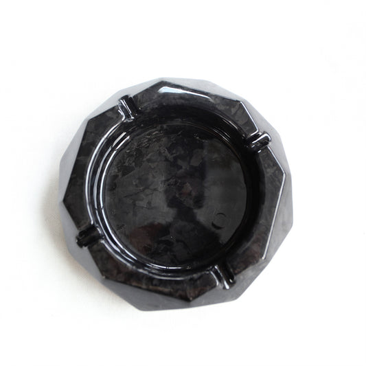 Carbon fiber forged pattern ashtray from professional manufacturer