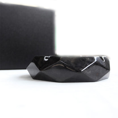 Carbon fiber forged pattern ashtray from professional manufacturer