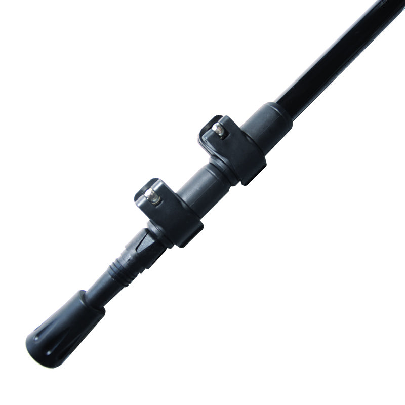 Carbon Fiber Trekking Poles - Adjustable and Collapsible