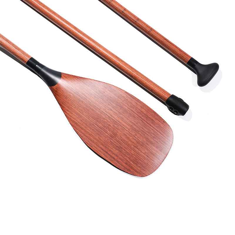 Carbon Fiber 3-Piece SUP Paddle - Adjustable and Detachable