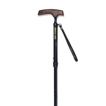 Folding Carbon Fiber Walking Cane - Adjustable and Ultralight
