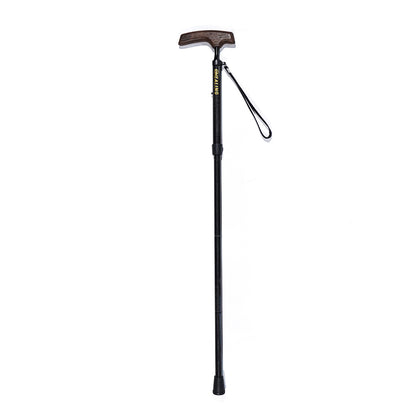 Folding Carbon Fiber Walking Cane - Adjustable and Ultralight