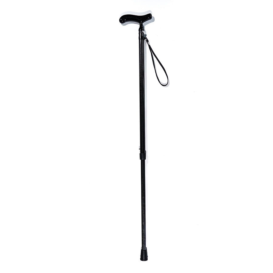 Adjustable Carbon Fiber Walking Cane - Ultralight