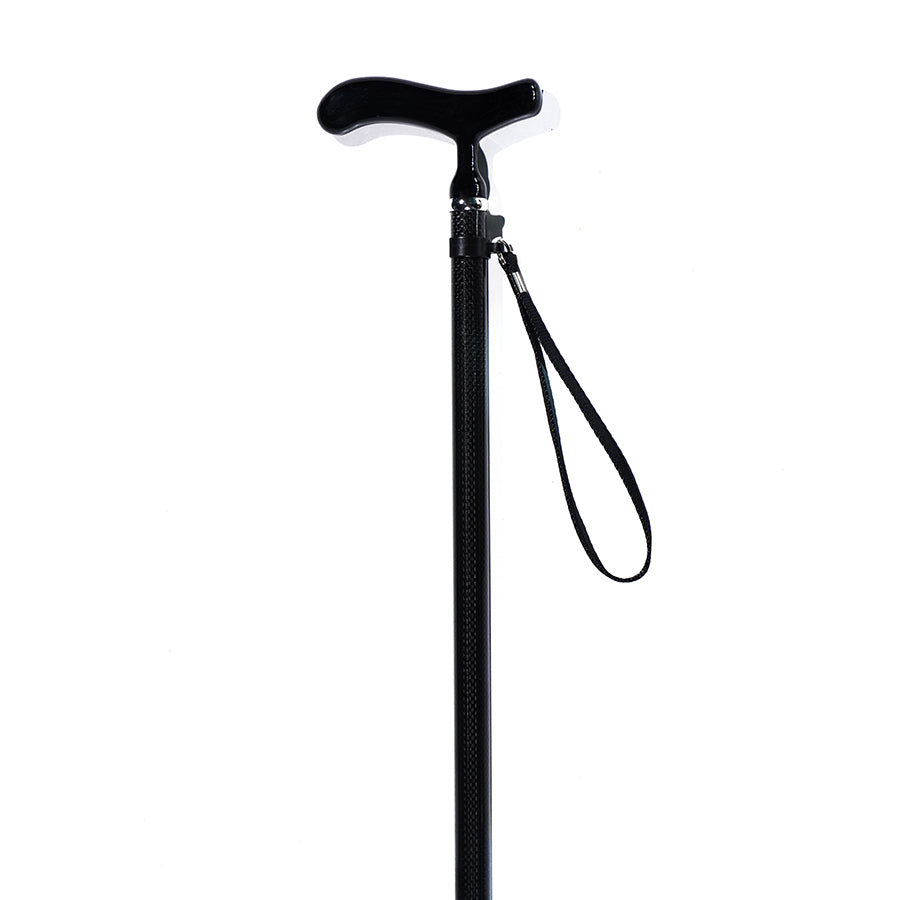 Adjustable Carbon Fiber Walking Cane - Ultralight