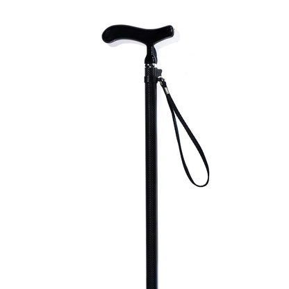 Adjustable Carbon Fiber Walking Cane - Ultralight