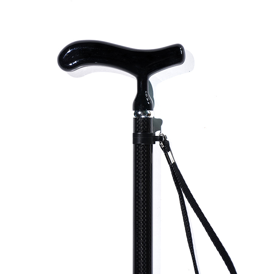 Adjustable Carbon Fiber Walking Cane - Ultralight