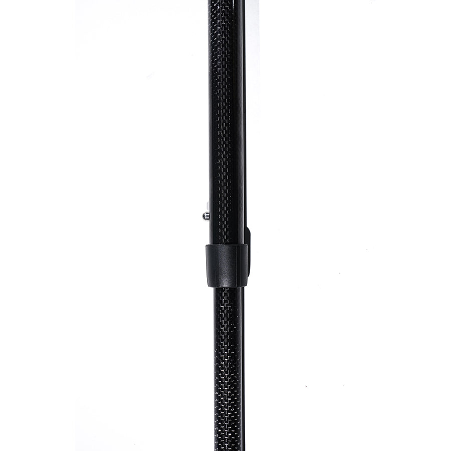 Adjustable Carbon Fiber Walking Cane - Ultralight
