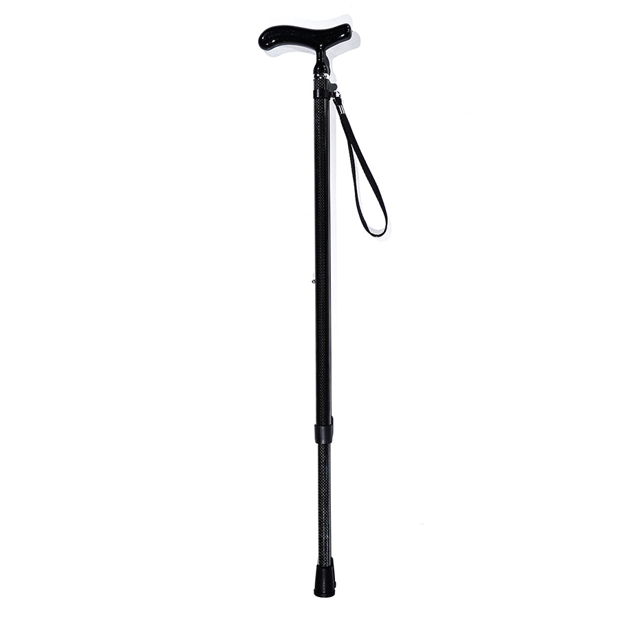 Adjustable Carbon Fiber Walking Cane - Ultralight
