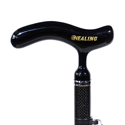 Adjustable Carbon Walking Quad Cane - Ultralight