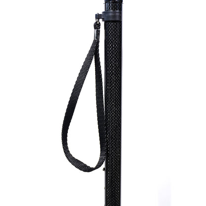 Adjustable Carbon Walking Quad Cane - Ultralight