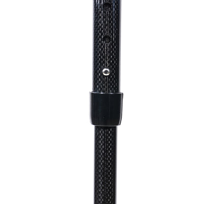 Adjustable Carbon Walking Quad Cane - Ultralight