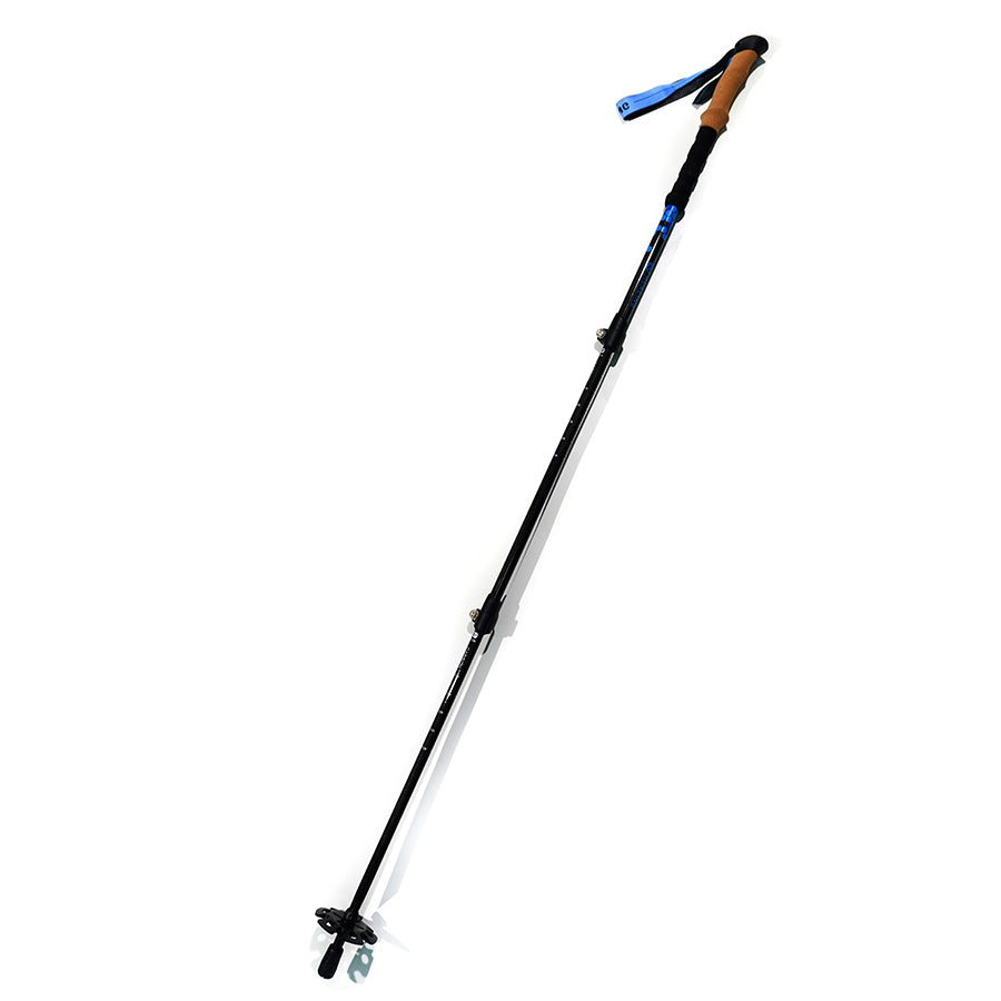 Carbon Fiber Trekking Poles - Adjustable and Collapsible
