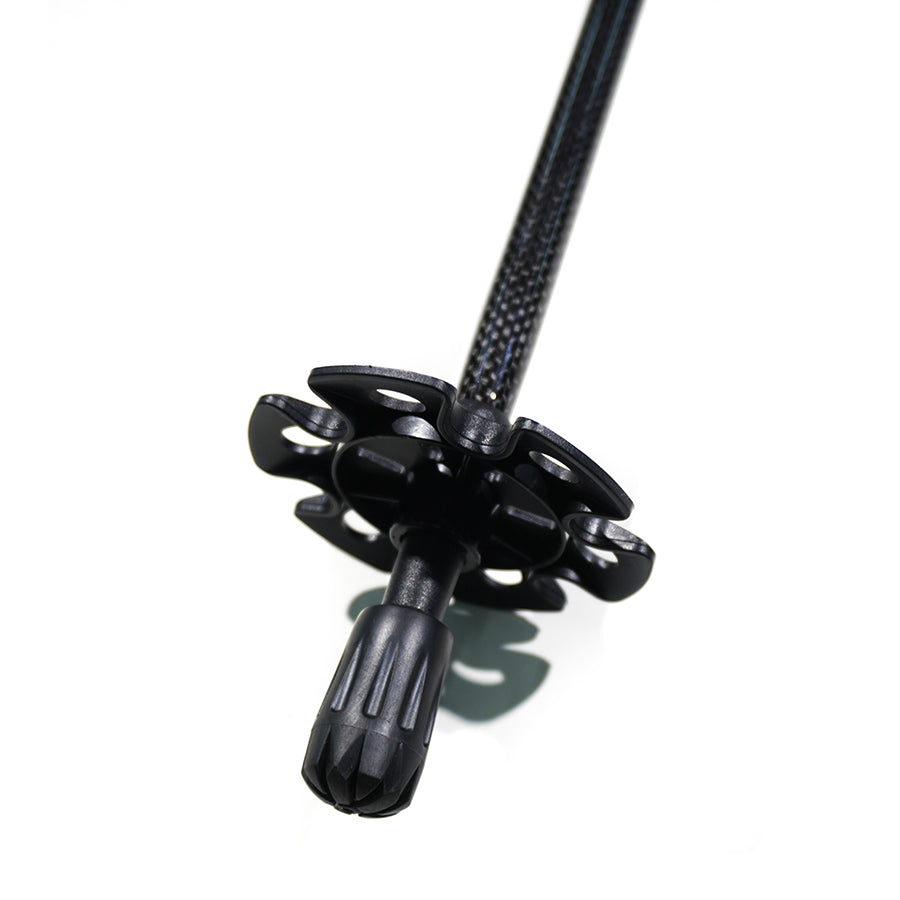 Carbon Fiber Trekking Poles - Adjustable and Collapsible