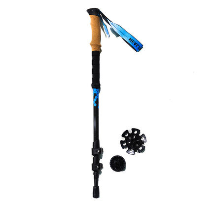 Carbon Fiber Trekking Poles - Adjustable and Collapsible