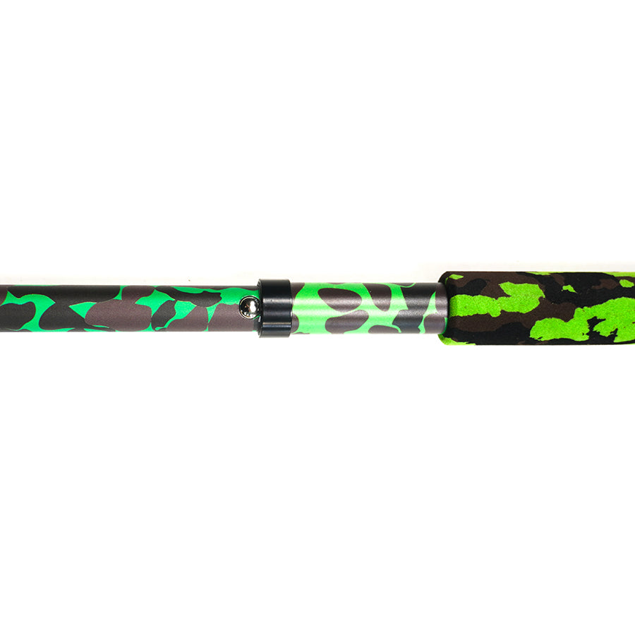 Carbon Fiber Trekking Poles - Folding Ultralight and Colorful