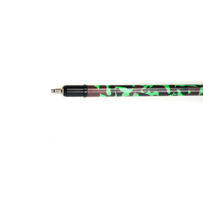 Carbon Fiber Trekking Poles - Folding Ultralight and Colorful