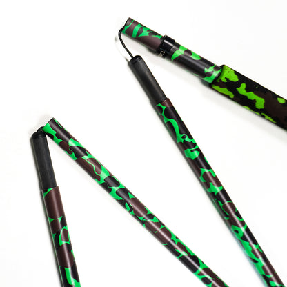 Carbon Fiber Trekking Poles - Folding Ultralight and Colorful