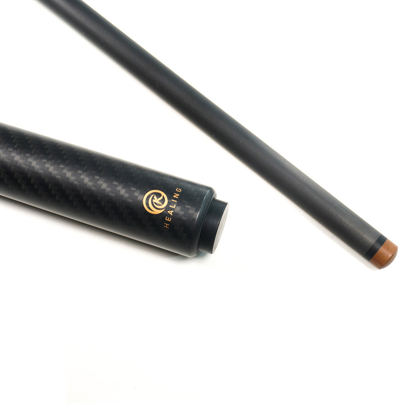 Carbon Fiber Break Jump Cue - Uniloc 12.9mm and 3K Twill Surface