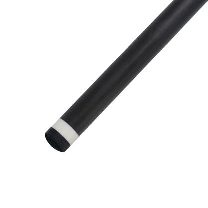 Black Carbon Fiber Pool Cue - 12.9mm Uniloc or Radial