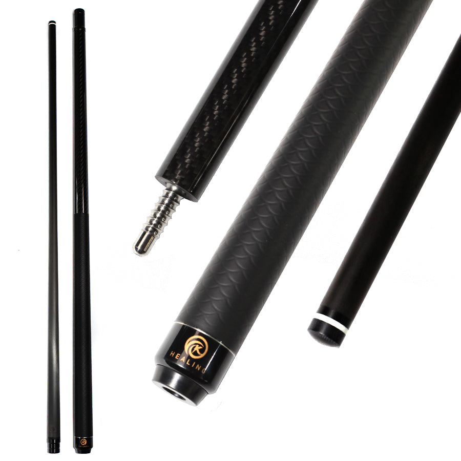 Carbon Fiber Break Cue Radial with Extension - 12.9mm